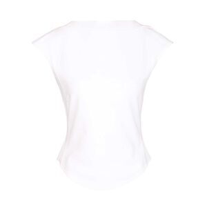Alaïa Women Fitted T-Shirt